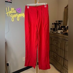 A New Day Vibrant Red Apparel